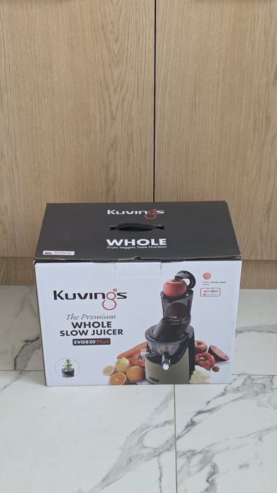 Kuvings Evo820 Plus - wersja limitowana