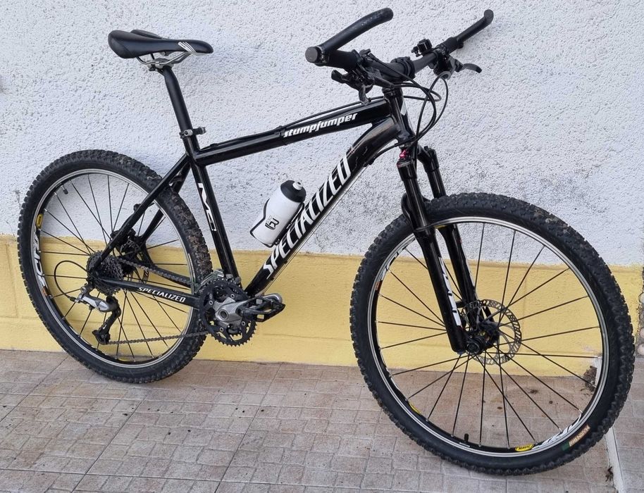 Specialized Stumpjumper , Manitou R7, Mavic Cross, Deore LX Hollowtech