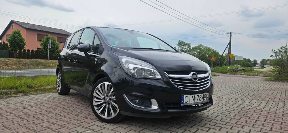 Opel Meriva Pierwszy właściciel w kraju