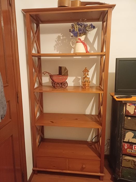 Estante para decoração