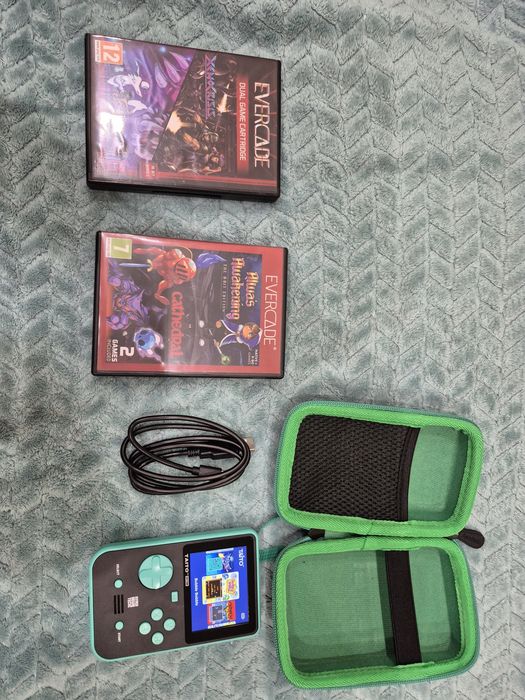 Retro konsolaSuper Pocket TAITO Edition + GRY + etui
