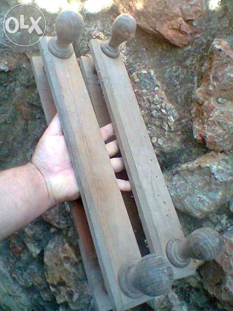 Prensas de encadernar livros antigas