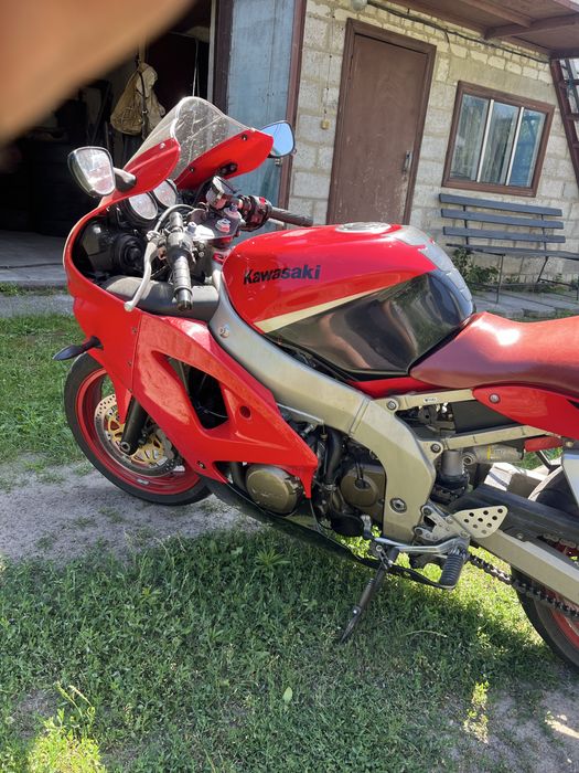 Продам Kawasaki ninja zx-6r 636