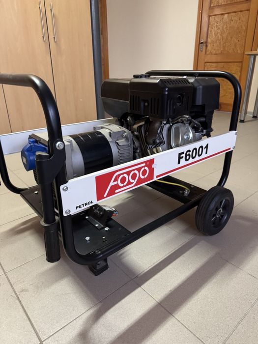 Генератор бензиновий (6 КВ FOGO)