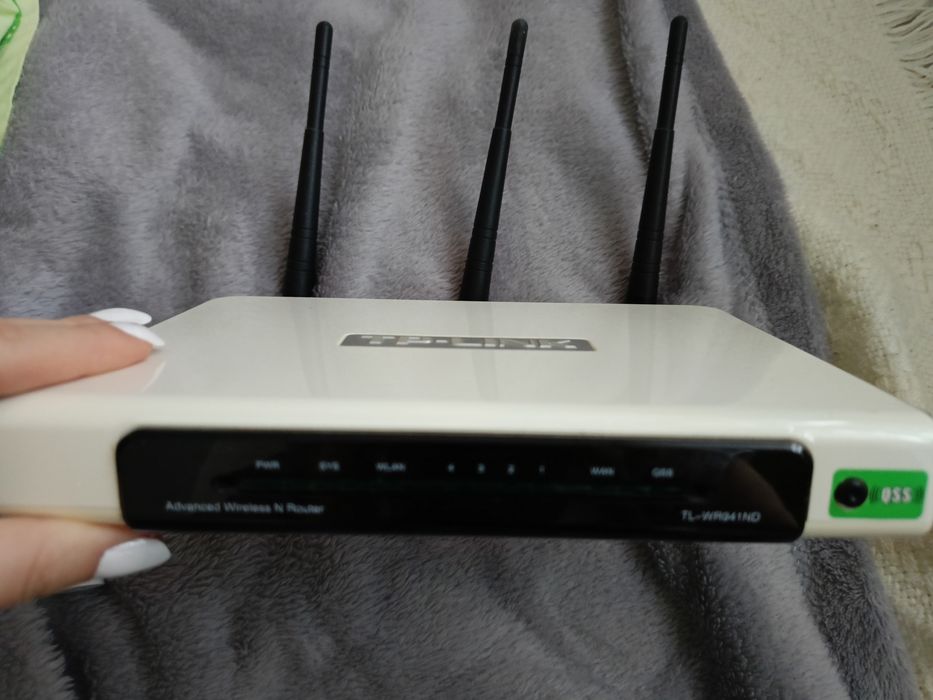 Router Tp- Link TL- WR941ND