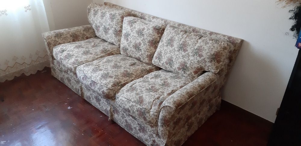 Vendo Sofá 3 + 1 + 1