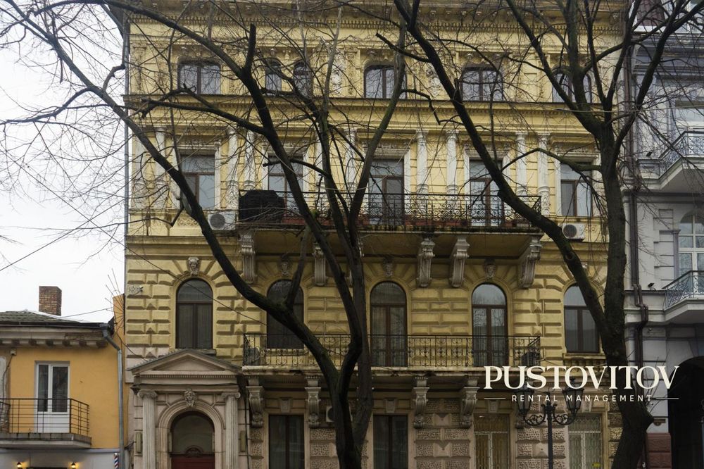 Аренда квартиры Дерибасовская/Пушкинская (3 спальни)