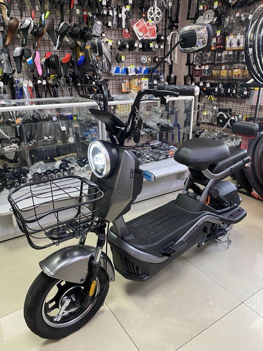 Електроскутер 60V 24Ah 800W электромопед CR-2