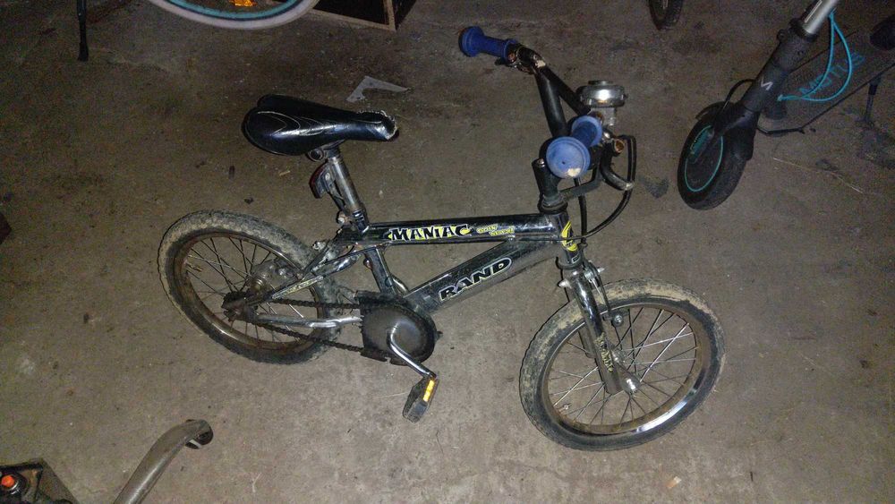 rower rowerek dziecięcy dla chlopca