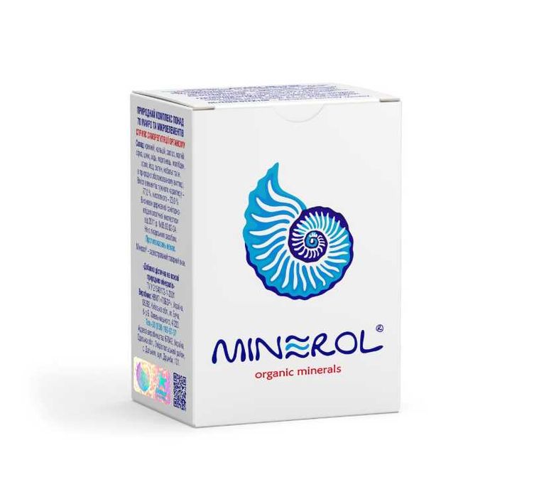 Мінерол - всі мікроелементи для здоров'я ВІД ВИРОБНИКА