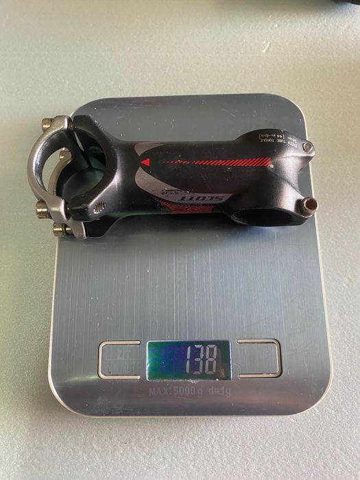 Avanços bicicleta (2x80mm e 1x90mm)