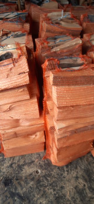 Drewno grube workowane