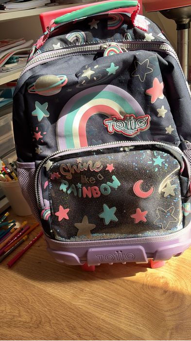 Mochila Trolley Escolar - Totto