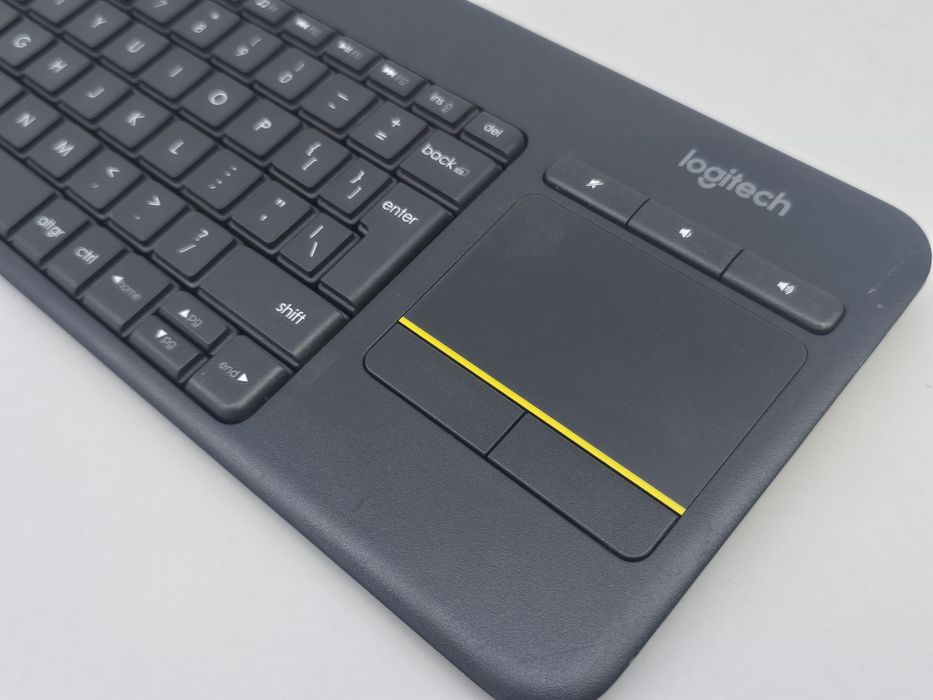 Klawiatura Logitech K400+ QWERTY#opis