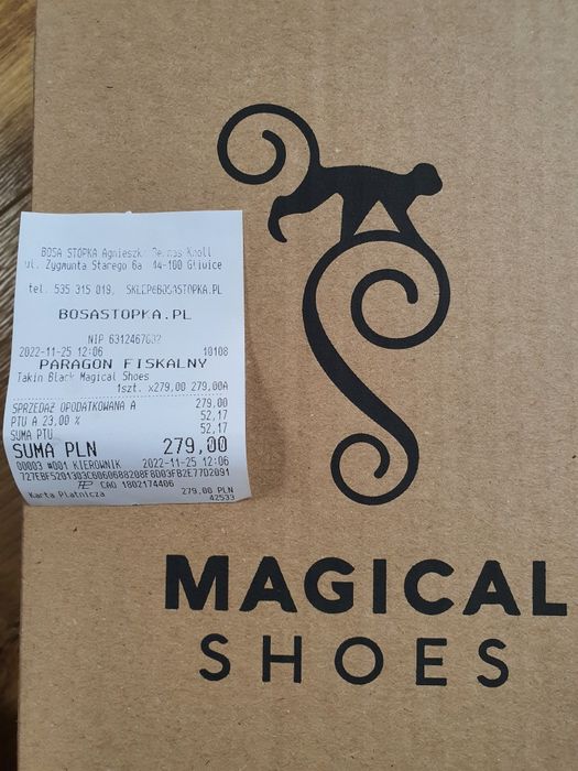 Buty ocieplane Magical Shoes - rozmiar 24 - barefoot