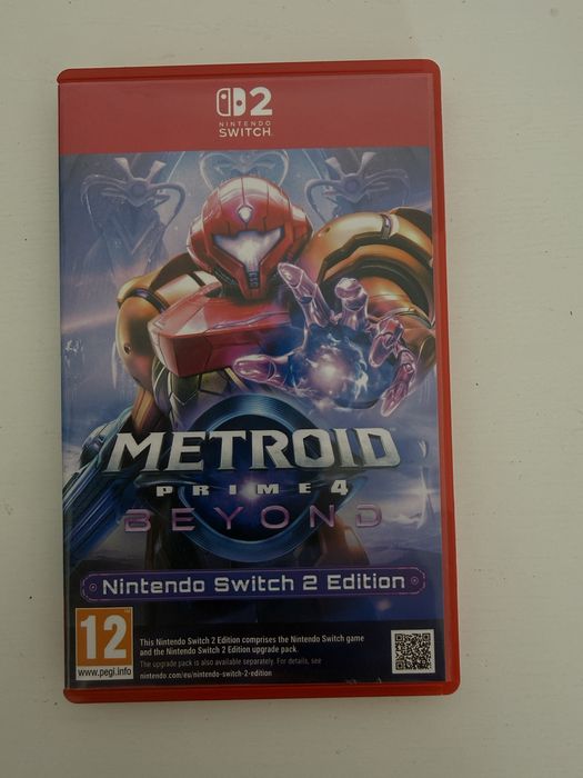 Metroid Prime 4 Beyond Switch 2