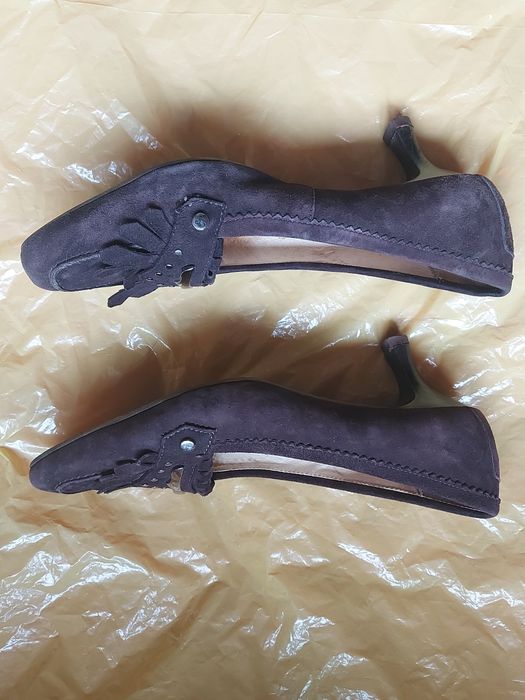 Buty damskie skórzane zamszowe rozmiar 40 firma Lasocki