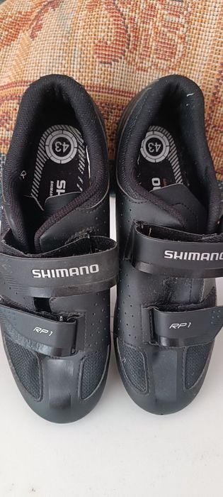 Sapatos ciclismo shimano