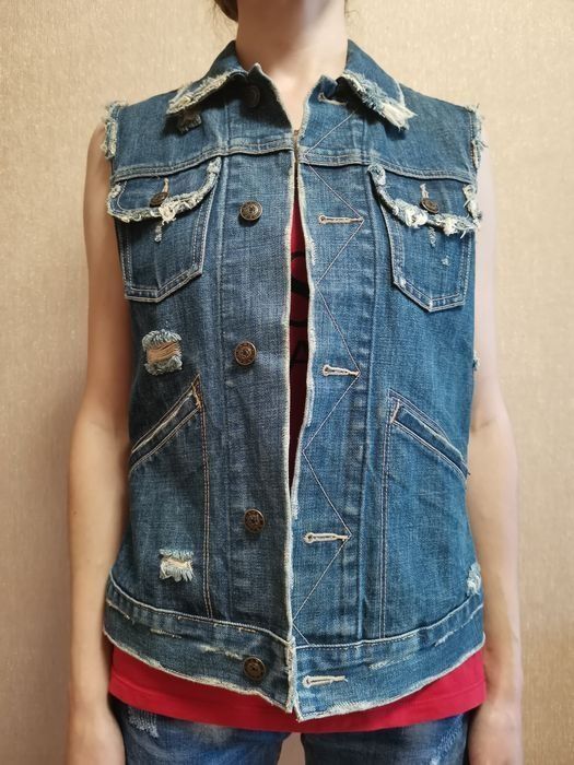 Жилетки   разные