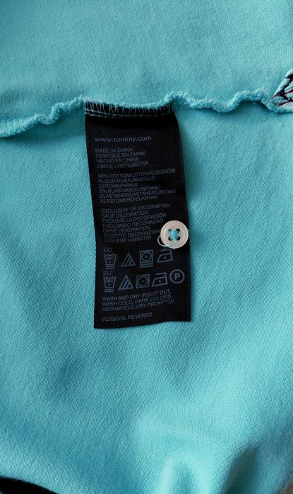 Tommy Hilfiger piękna damska koszulka polo
