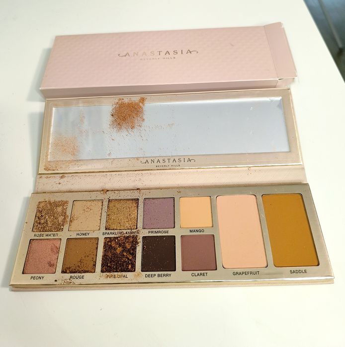 Anastasia Beverly Hills Primrose palette cienie do powiek nowe