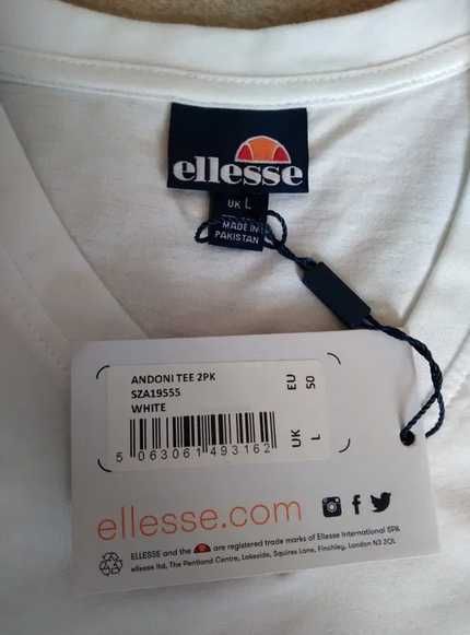 T-shirt koszulka Ellesse r. L - oryginał