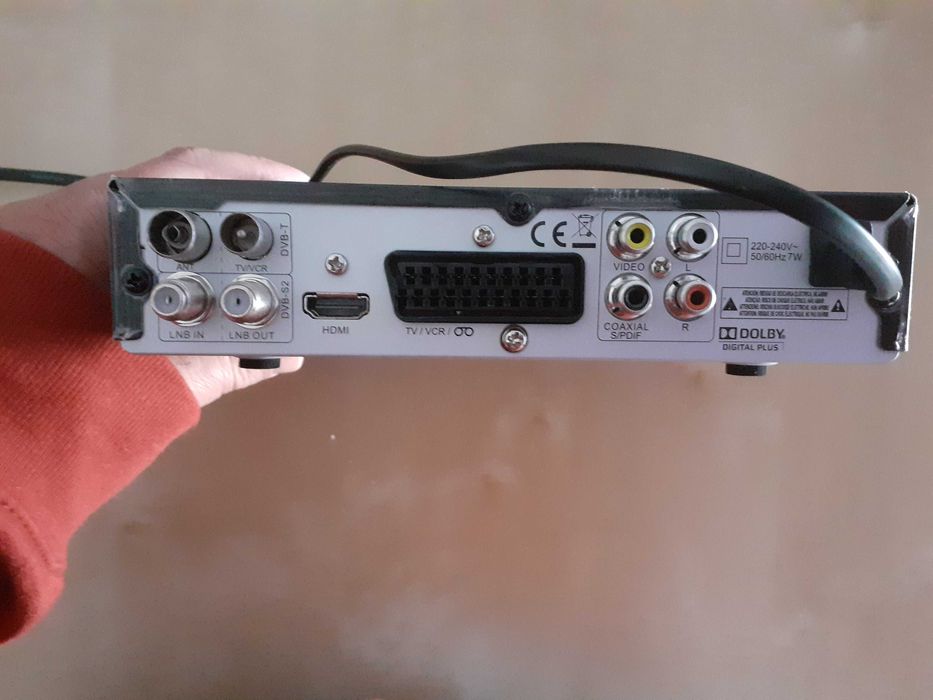 Metronic Satellite Receiver64550209008002121