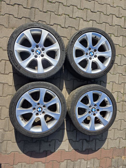 BMW e60 e61 XDRIVE koła felgi styling 124 et43 18"