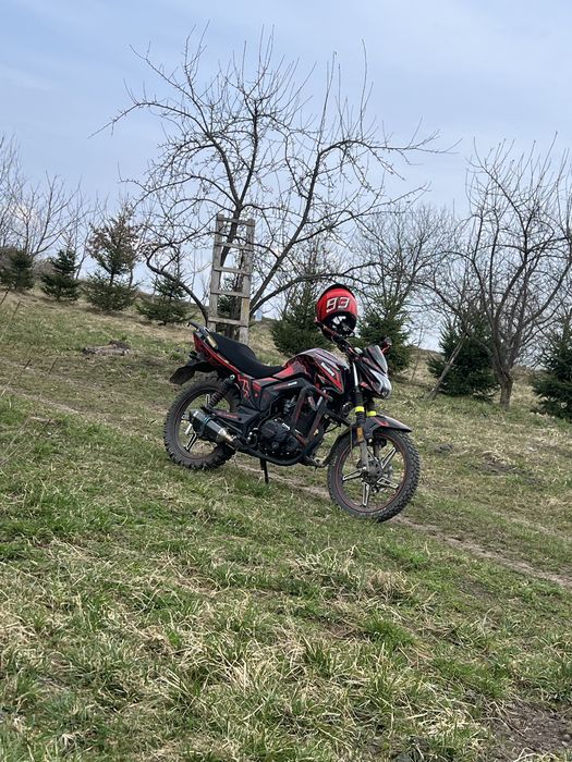 !СРОЧНО! Мотоцикл mustang MT250