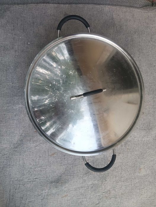 Panela Silampos 32cm Inox Indução com Tampa
