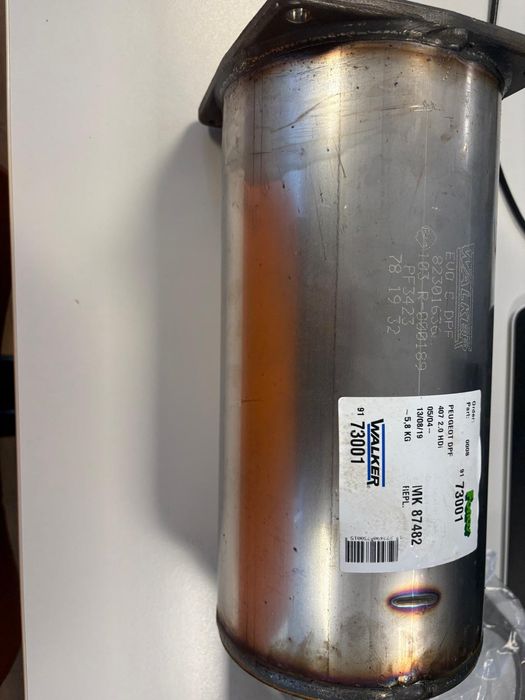 Walker 73001 Filtro de particulas citroen c4 407c5