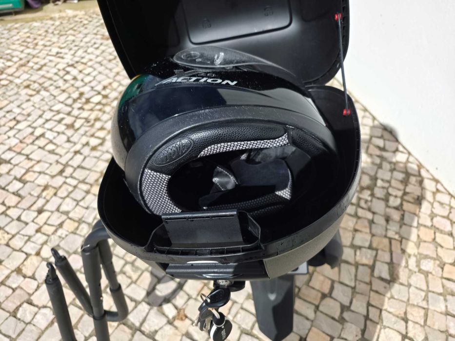 Onda Vision 110cc - Excelentes Condições + Capacetes + Rack