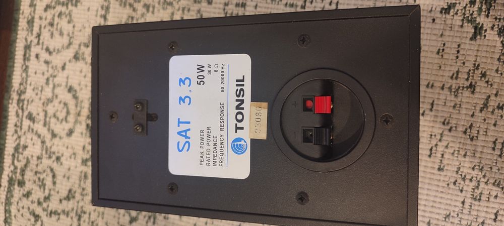 Głośniki satelitarne Tonsil SAT 3.3