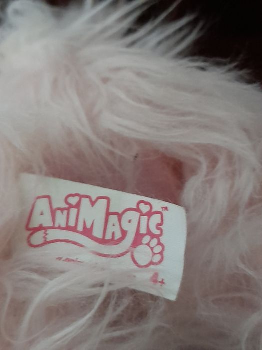 Cão animagic rosa