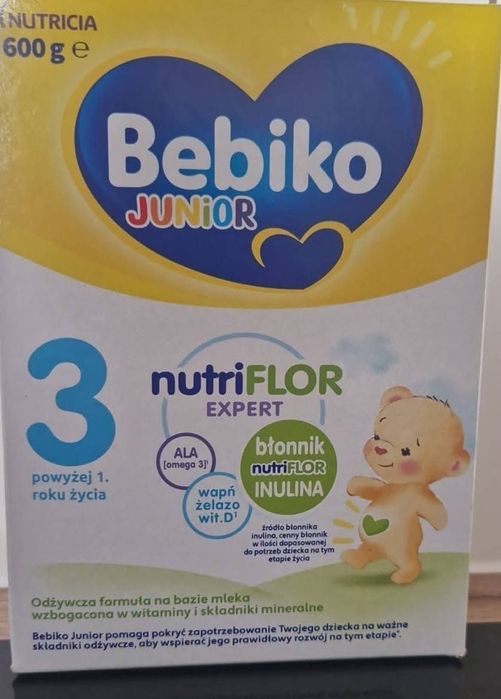 3 kartony Bekoko 3 mleko modifikowane