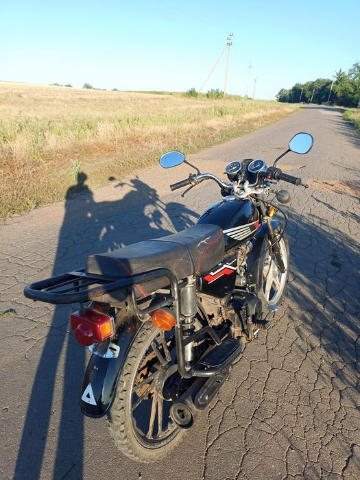 Альфа 110 на ходу