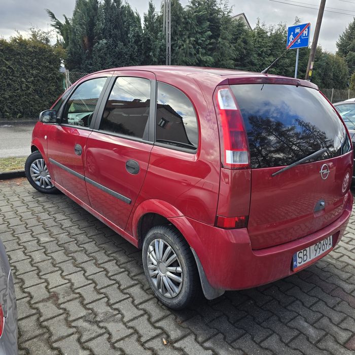 Opel Meriva  1.6 lpg