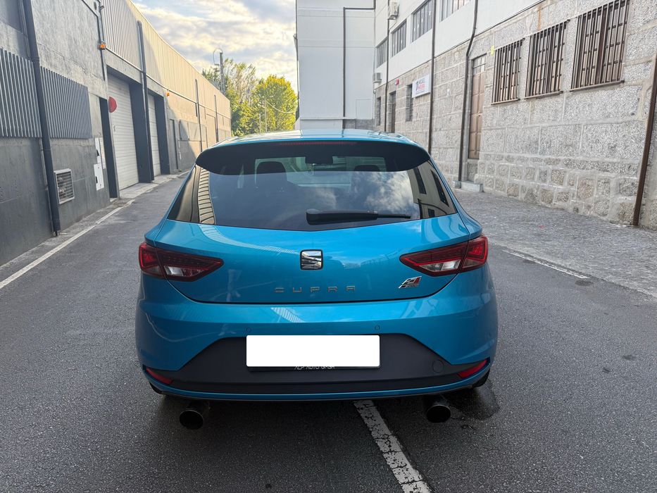 Seat Leon Cupra DSG 280cv — photo 5