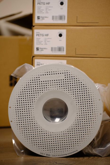 Bambu lab PETG HF Black з котушкою ( with spool )