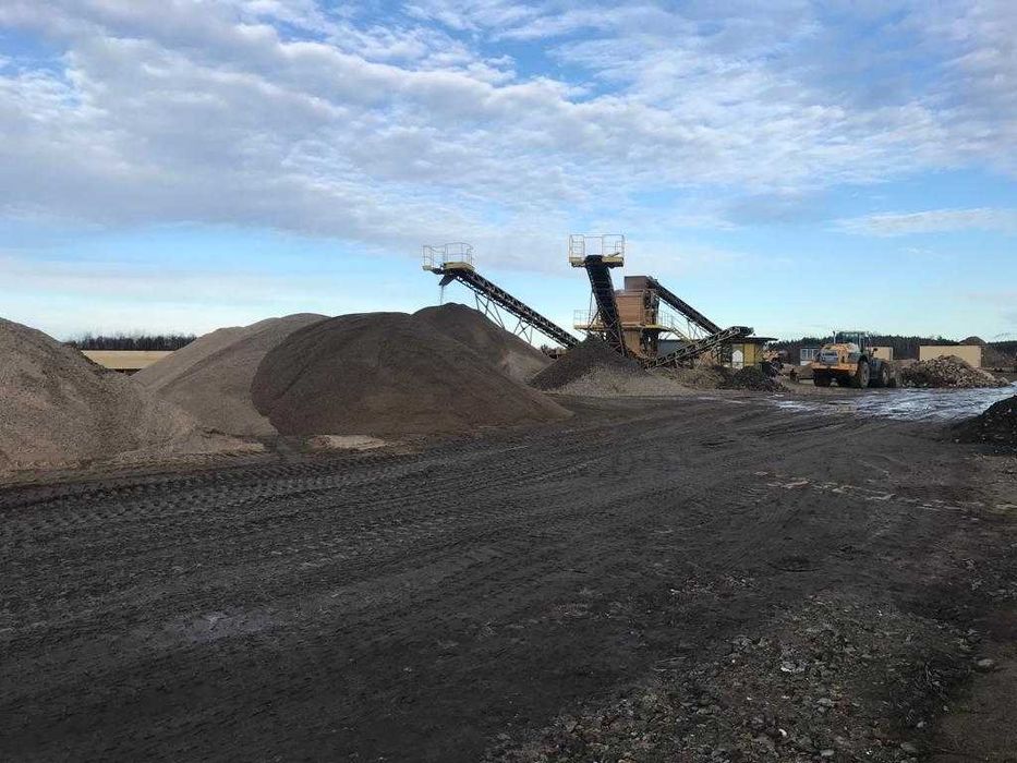 Ziemia, piasek, sprzedaż kruszywa, ziemia ogrodowa, transport.