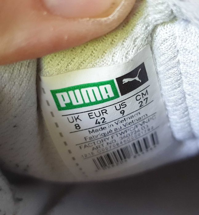 puma disc sleeve ignite knit
