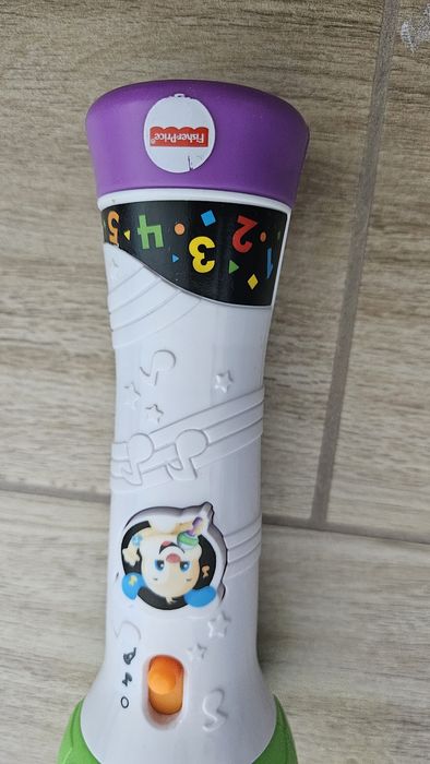 Mikrofon fisher price