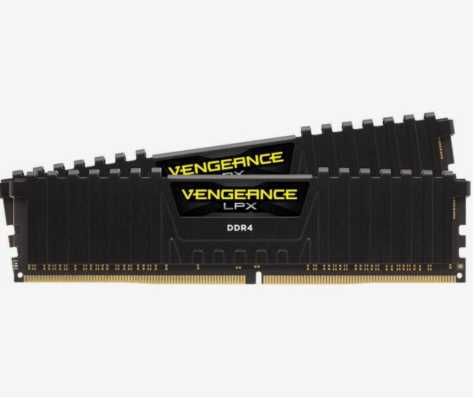 Pamięć corsair Vengeance LPX, DDR4, 16 GB, 2400MHz, CL14