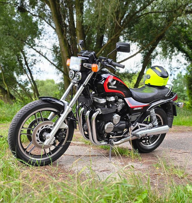Motocykl honda cbx650