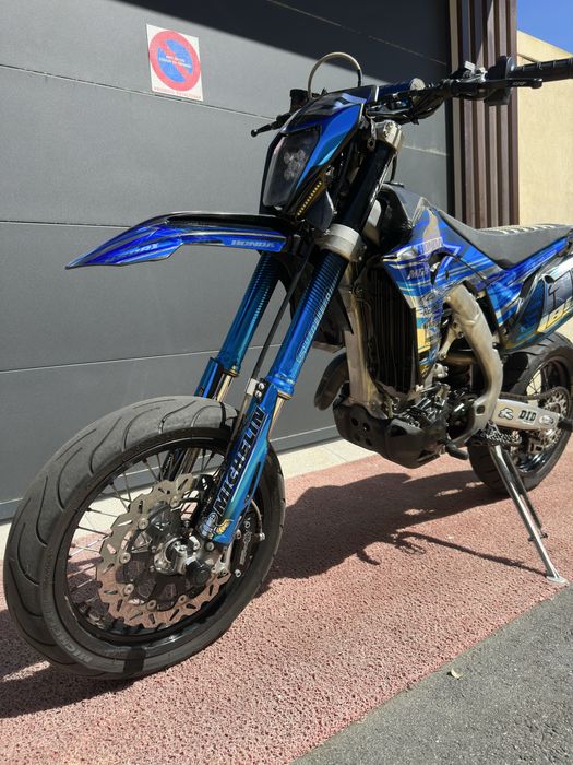 Honda CRF 450 RX - redmoto - supermotard - supermoto