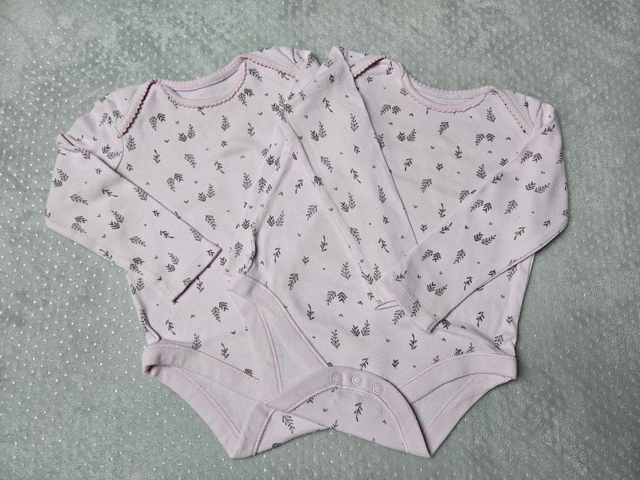 Body z długim rękawem rozmiar 74