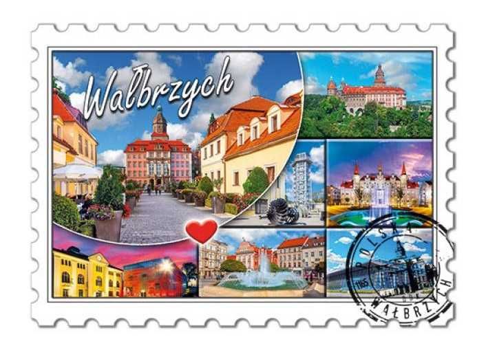 WAŁBRZYCH Magnes na lodówkę D390