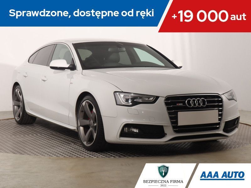 Audi A5 Sportback 2.0 TDI, 190 KM, Automat, Skóra, Navi, Xenon, Bi-Xenon, Klimatronic,