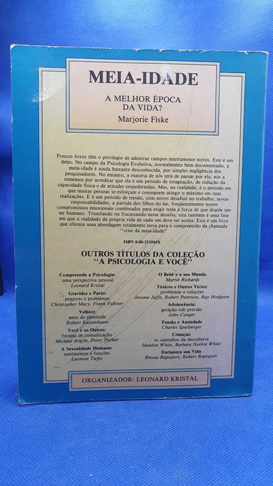 Livro - REF PA5 - Marjorie Fiske - Meia Idade