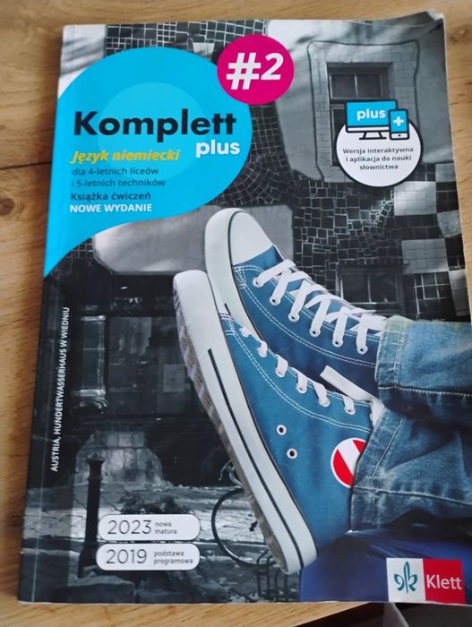 Komplett plus 2 język niemiecki